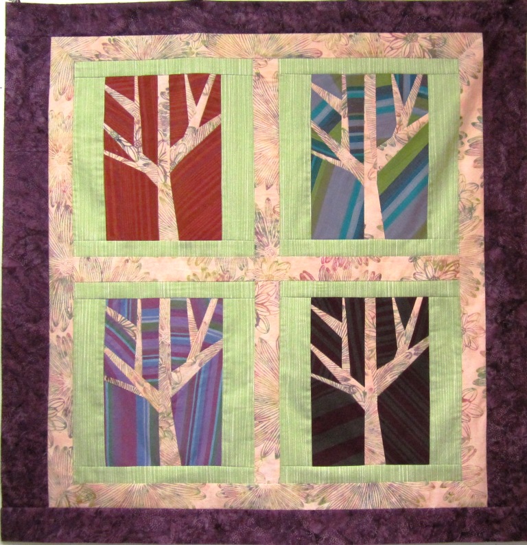 “Olive” Paper Pieced Tree
