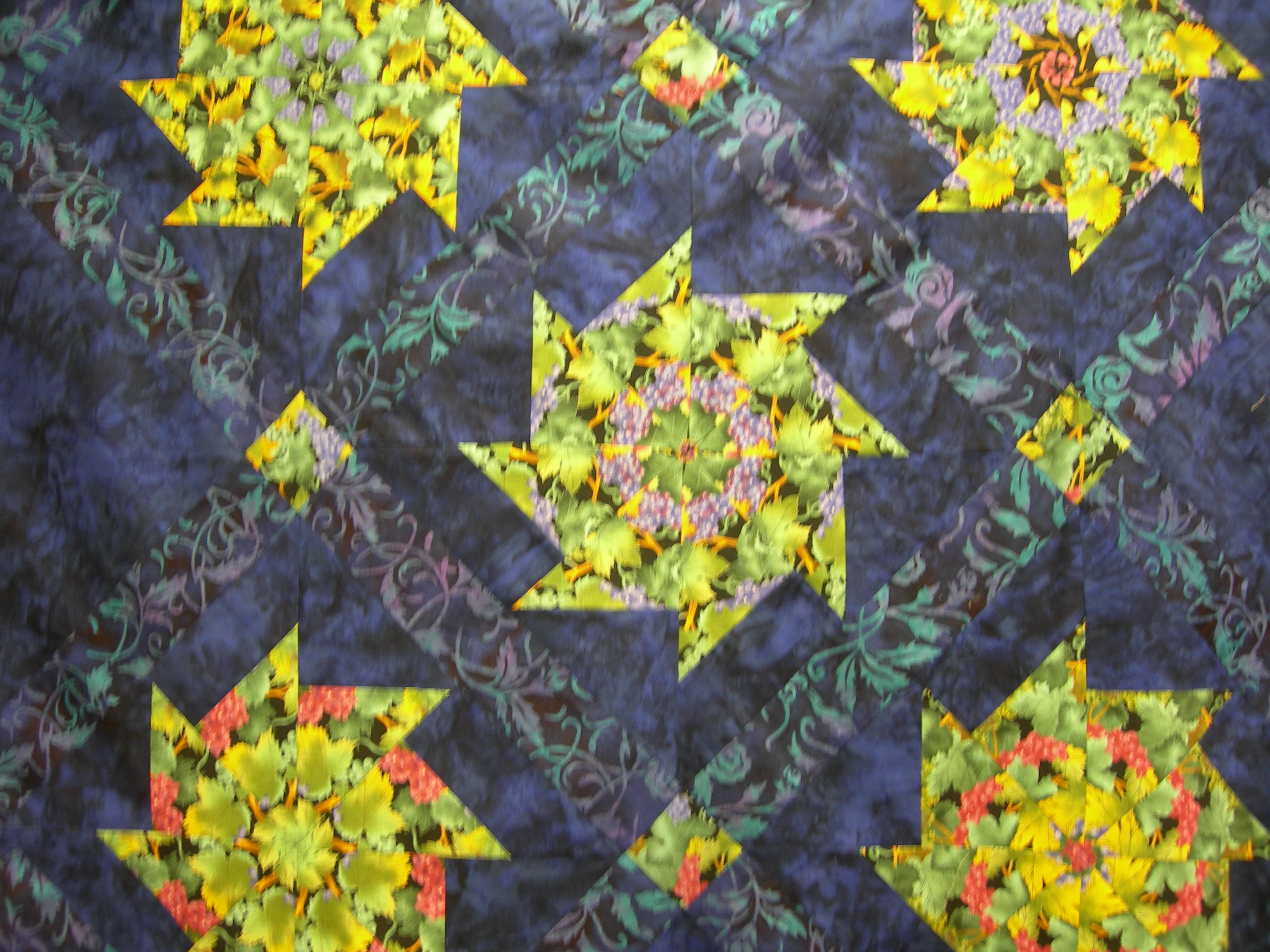 Stack and Whack Quilt